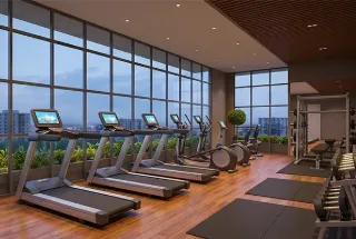 Gymnasium at Parth Lake View