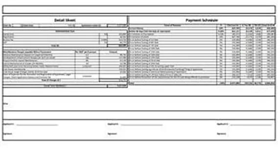 Parth Lake View cost sheet preview